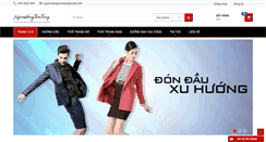 Desktop Screenshot of nguonhangthoitrang.com